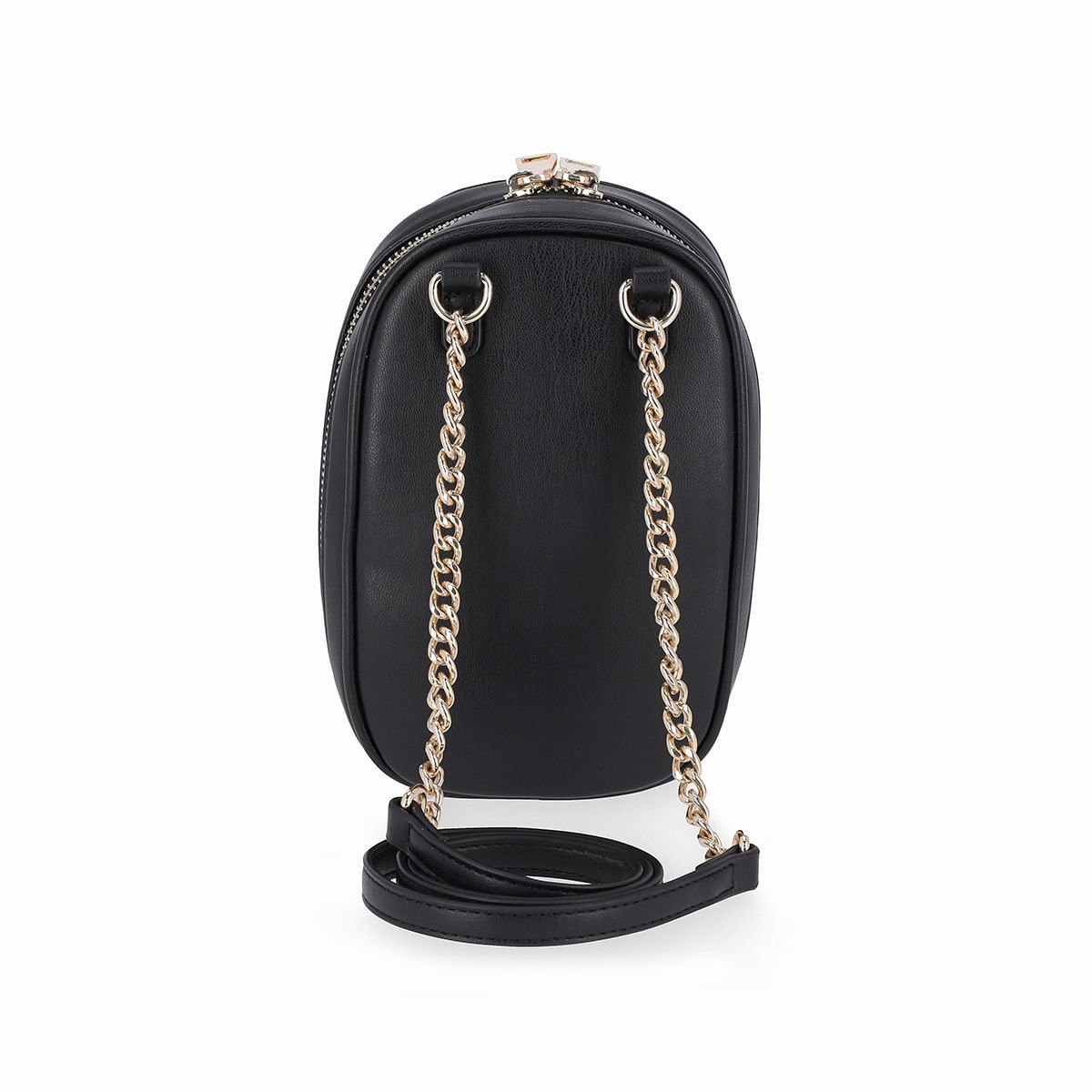 Bolsa Cris Crossbody Pequena Preto Preto 4