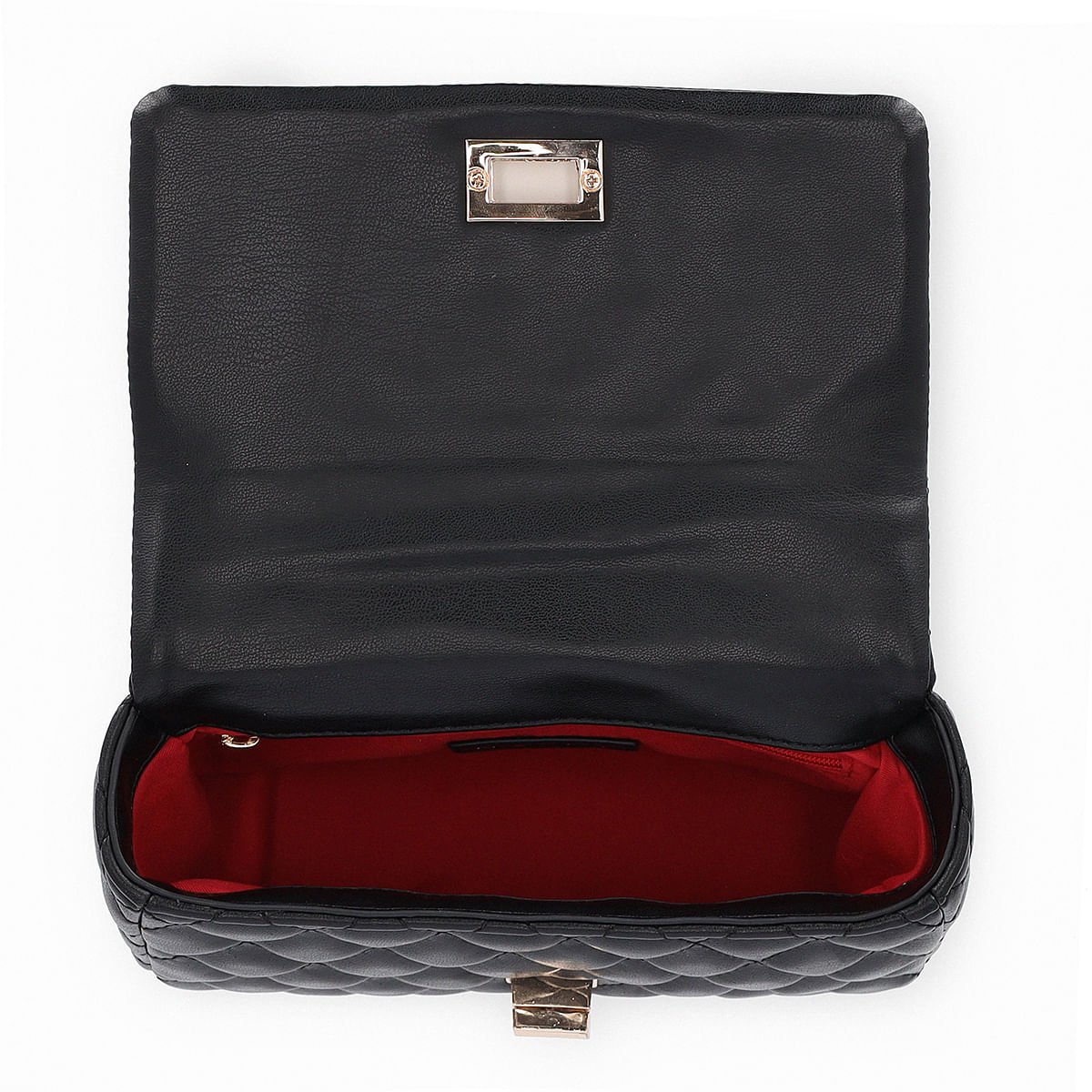 Bolsa Rafa Crossbody Pequena Preto Preto 3