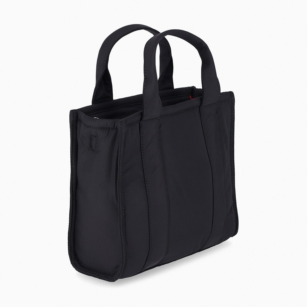 Bolsa Beta Tote Média Preto Preto 3