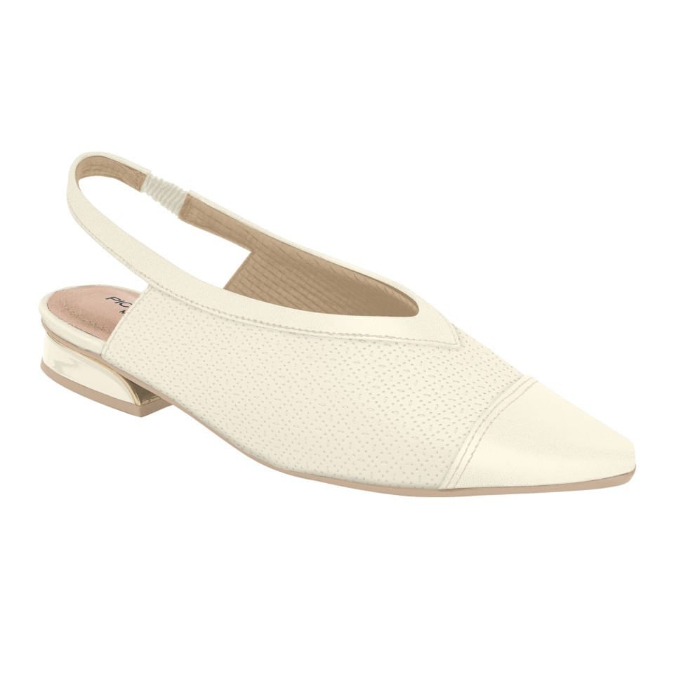 Slingback Piccadilly PICCADILLY MAXI Branco 1