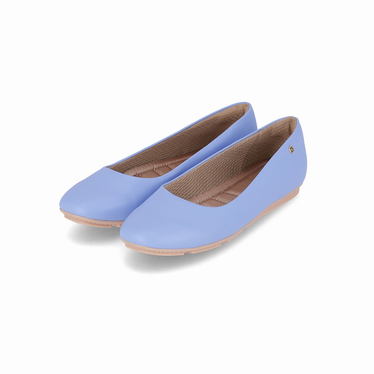 PICCADILLY MAXI - Sapato Michele Salto Baixo Hortensia Azul 2