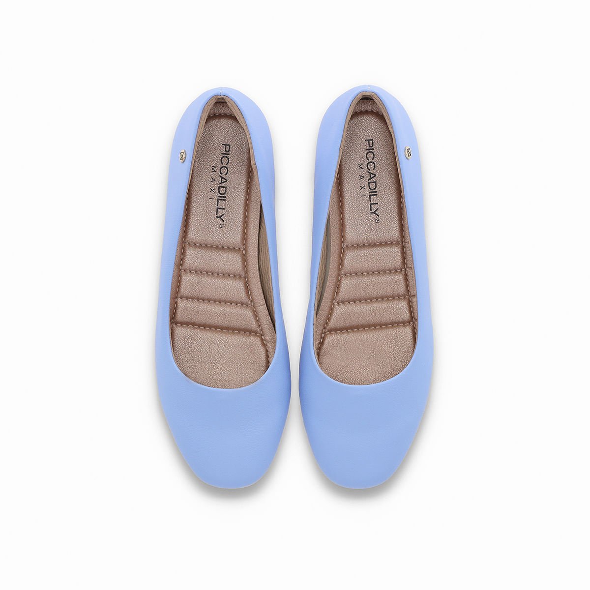 PICCADILLY MAXI - Sapato Michele Salto Baixo Hortensia Azul 3