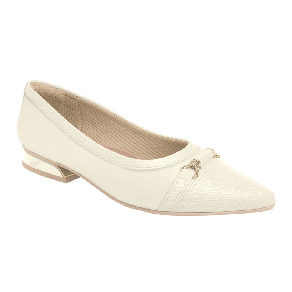 piccadilly sapato branco