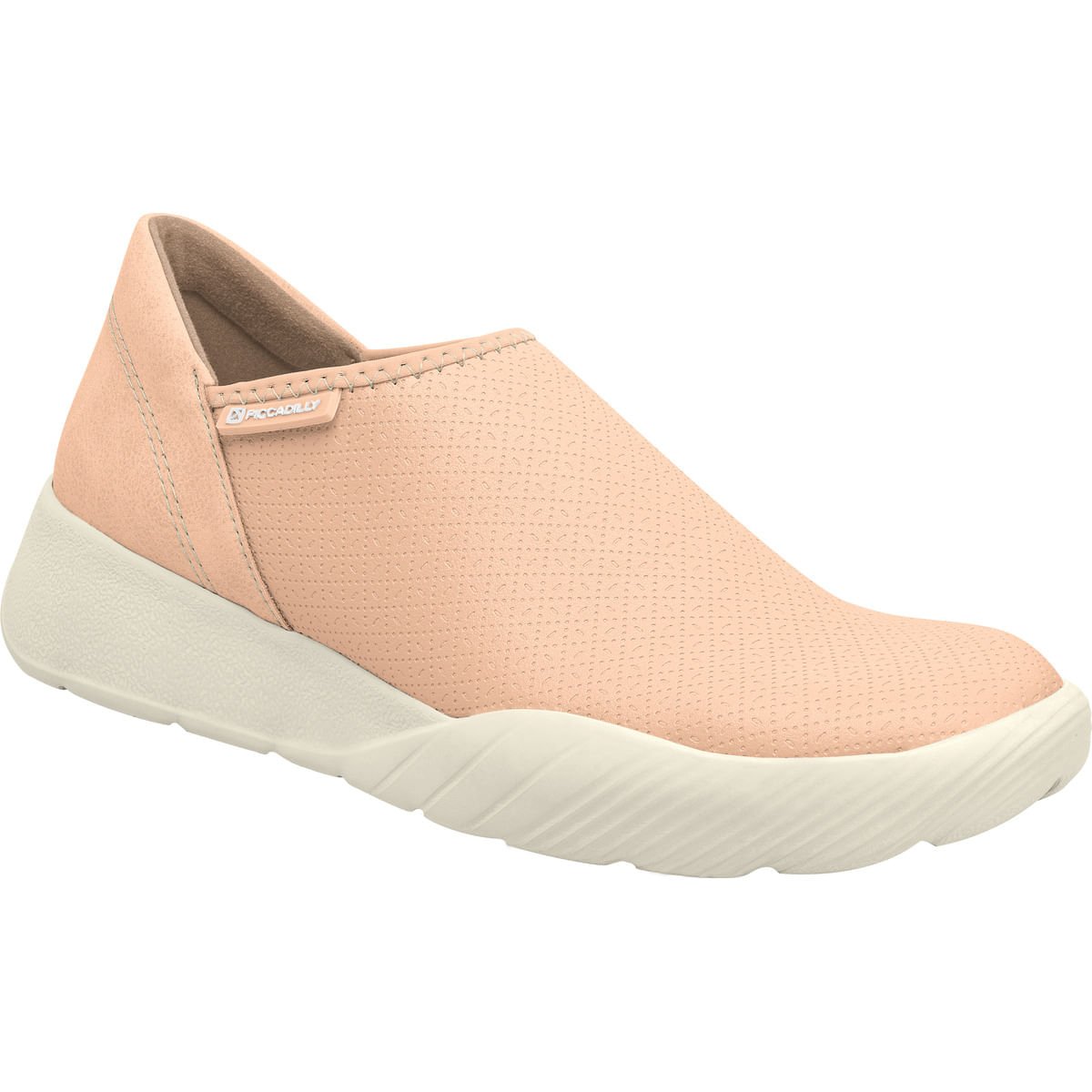 Tênis Fascite Anabela Médio Rose Rosa 1