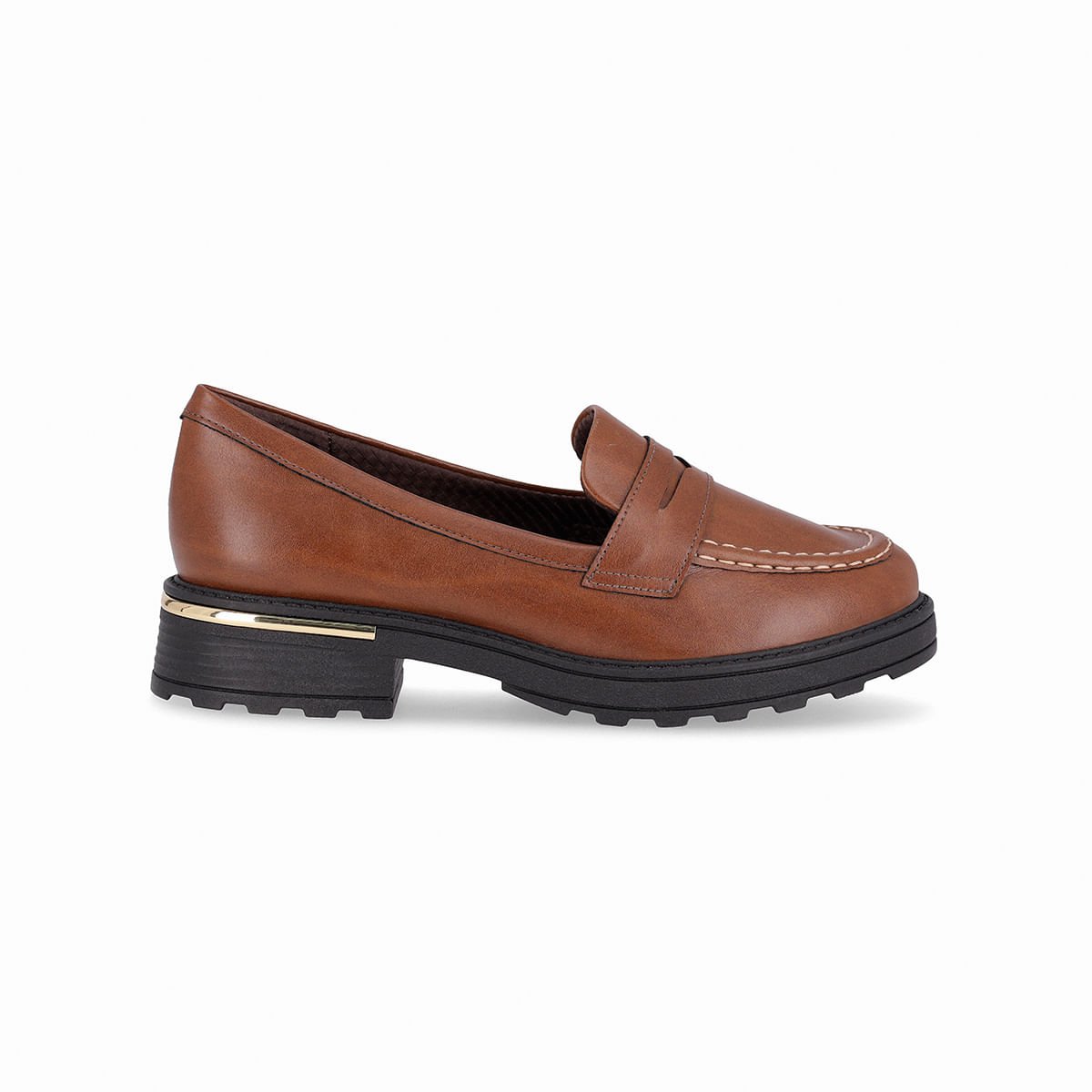 Sapato Invisível CALTO Masculino - Aumento De 8,3cm, Mocassim Casual