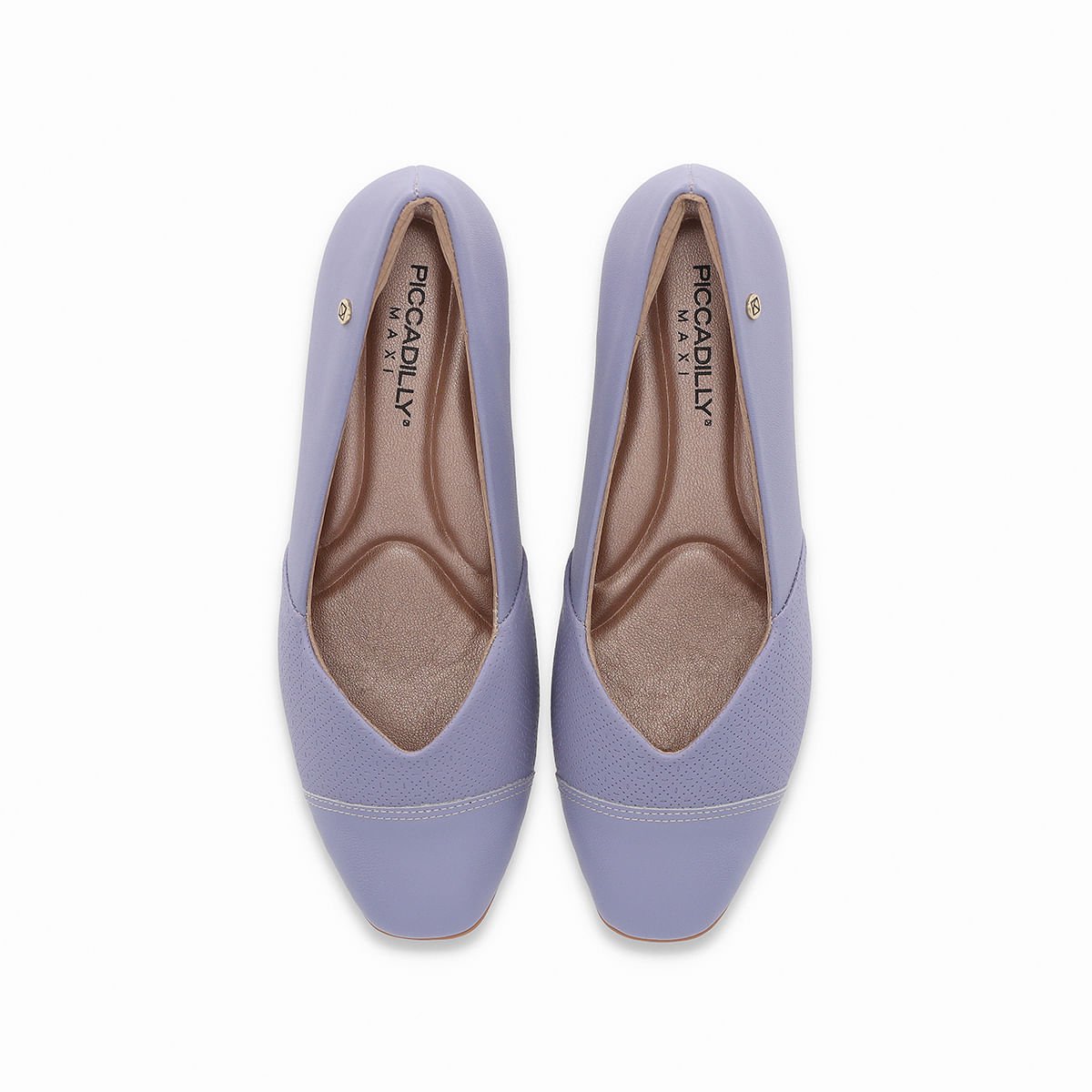 Sapato Sara Salto Médio Quartzo Azul Roxo 3