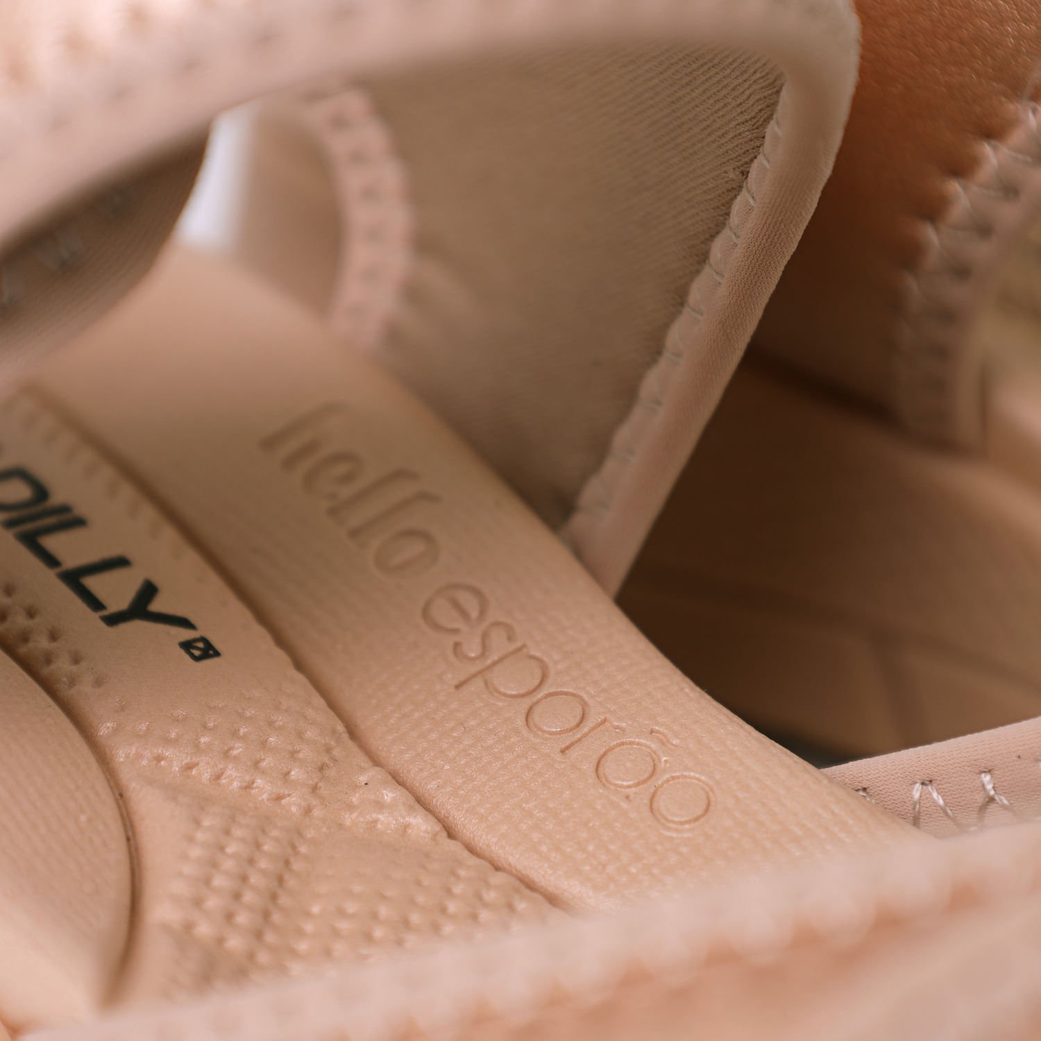 Papete Esporão Anabela Ouro Rosado Dourado 3