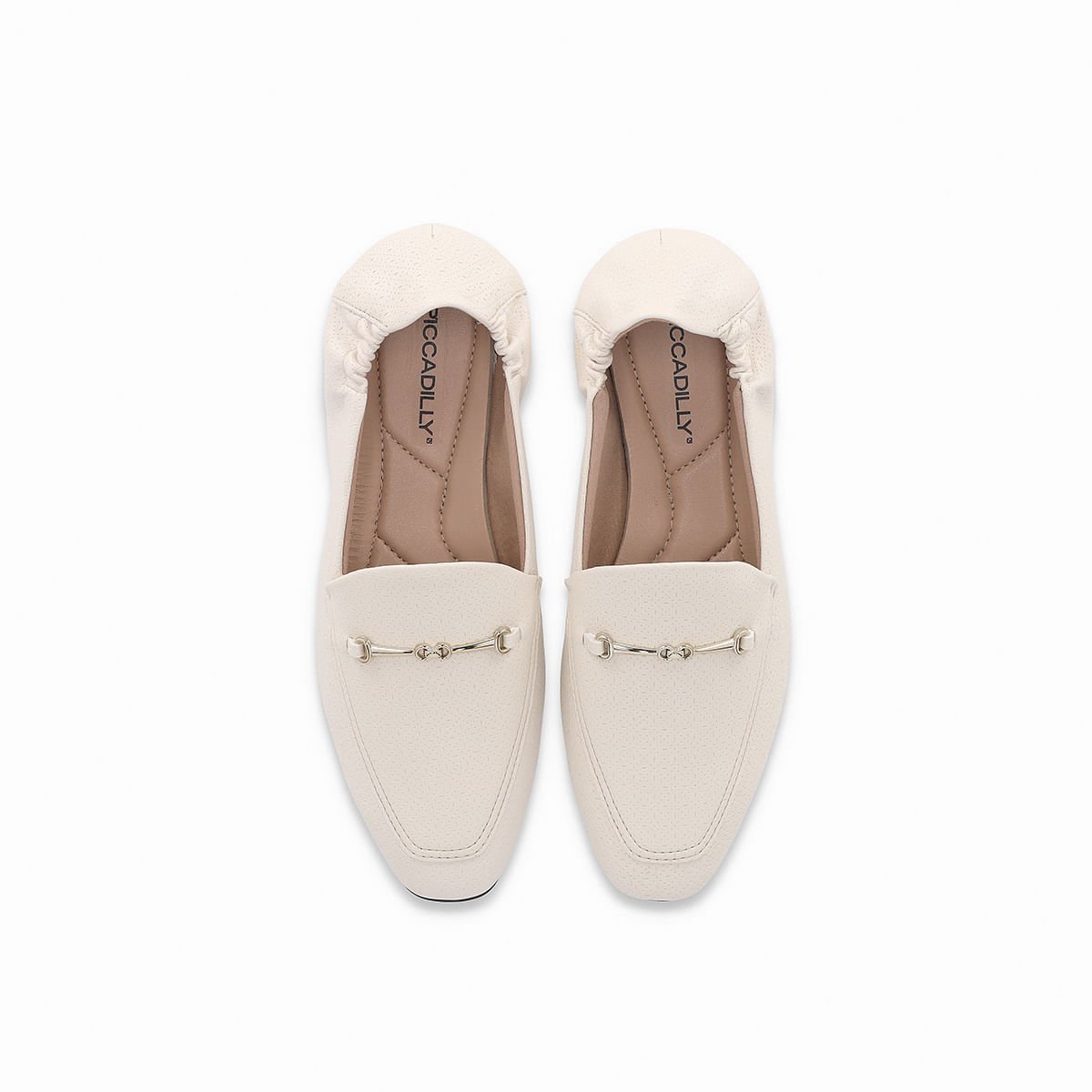 Loafer Tatiane Off White Branco 3