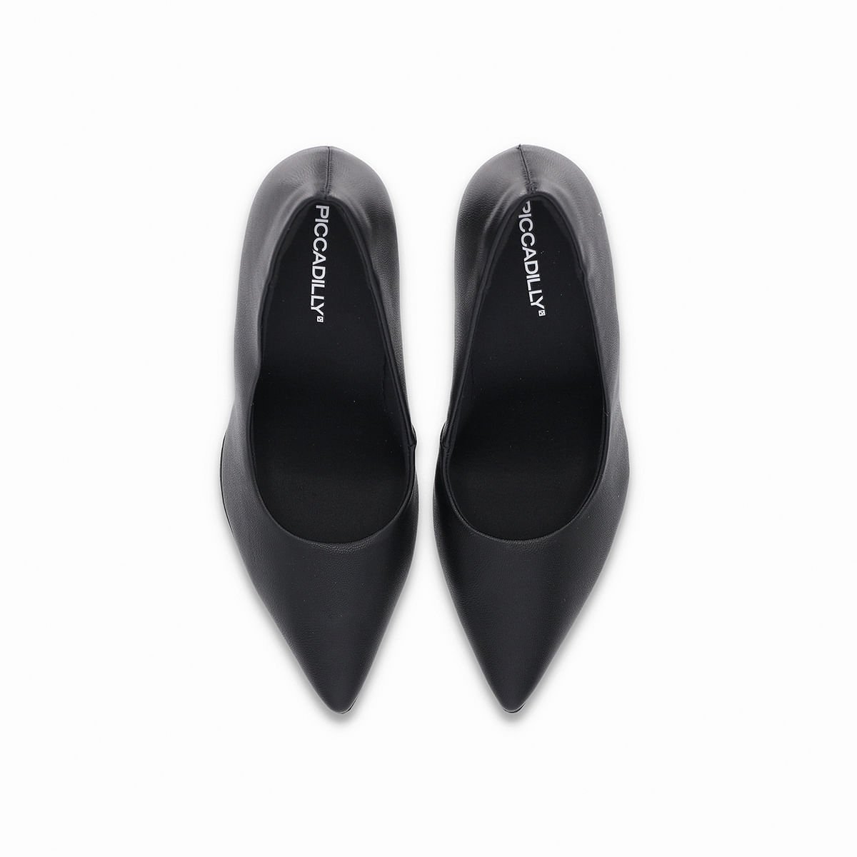 Scarpin Silvana Salto Alto Preto Preto 3