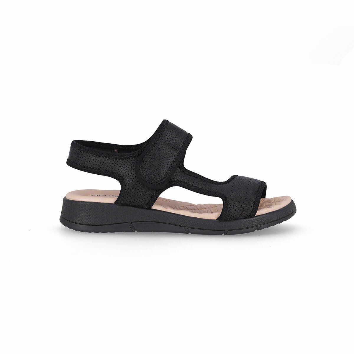 Papete Esporão Anabela Preto Preto 1