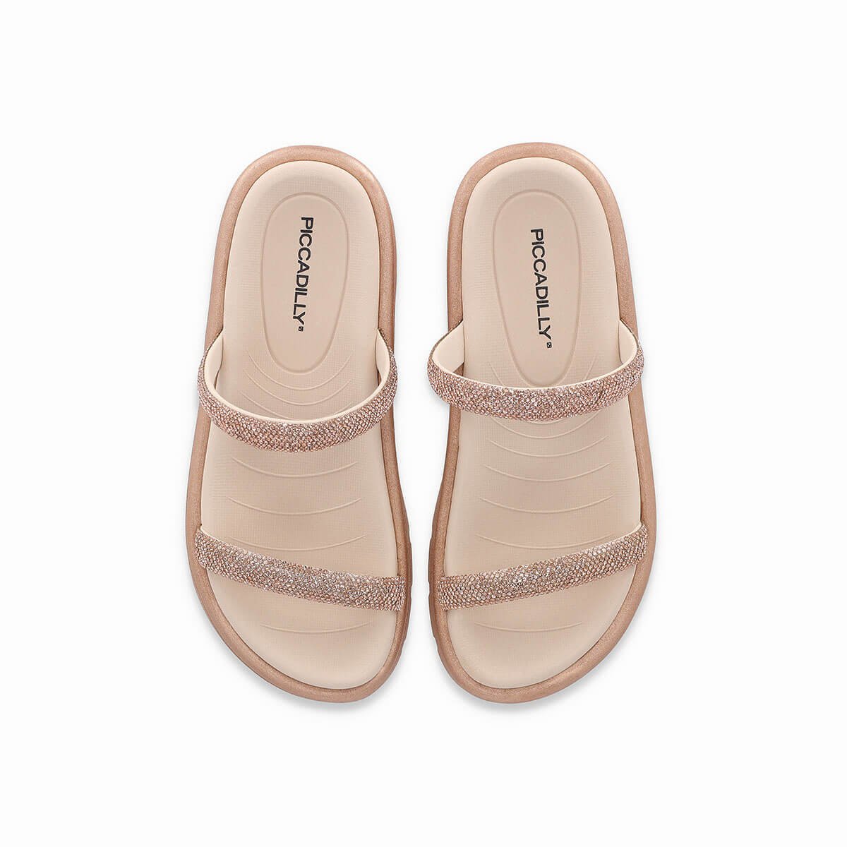 Tamanco Gabriela Salto Anabela Baixo Rosa 4