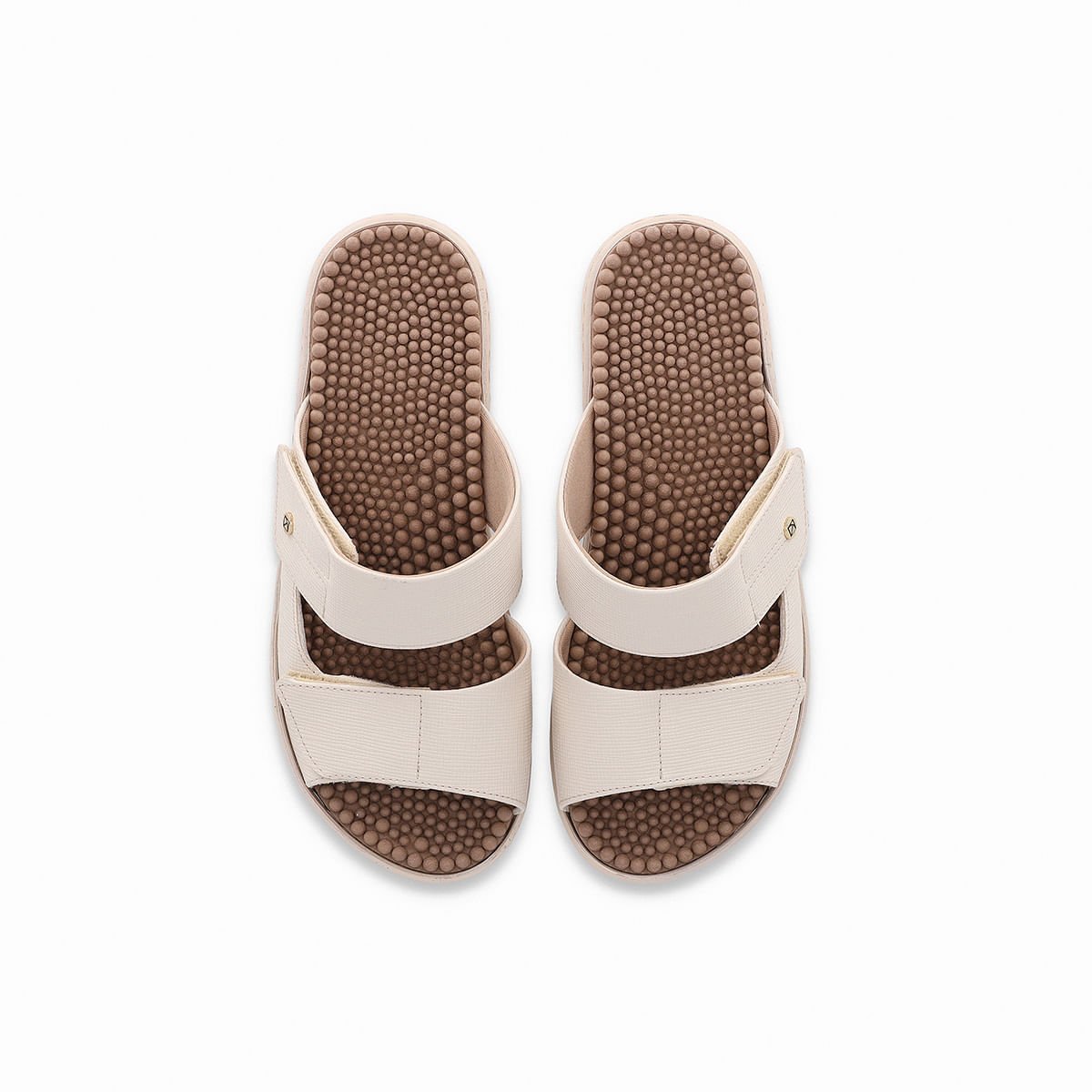Tamanco Spa Anabela Off White Branco 3
