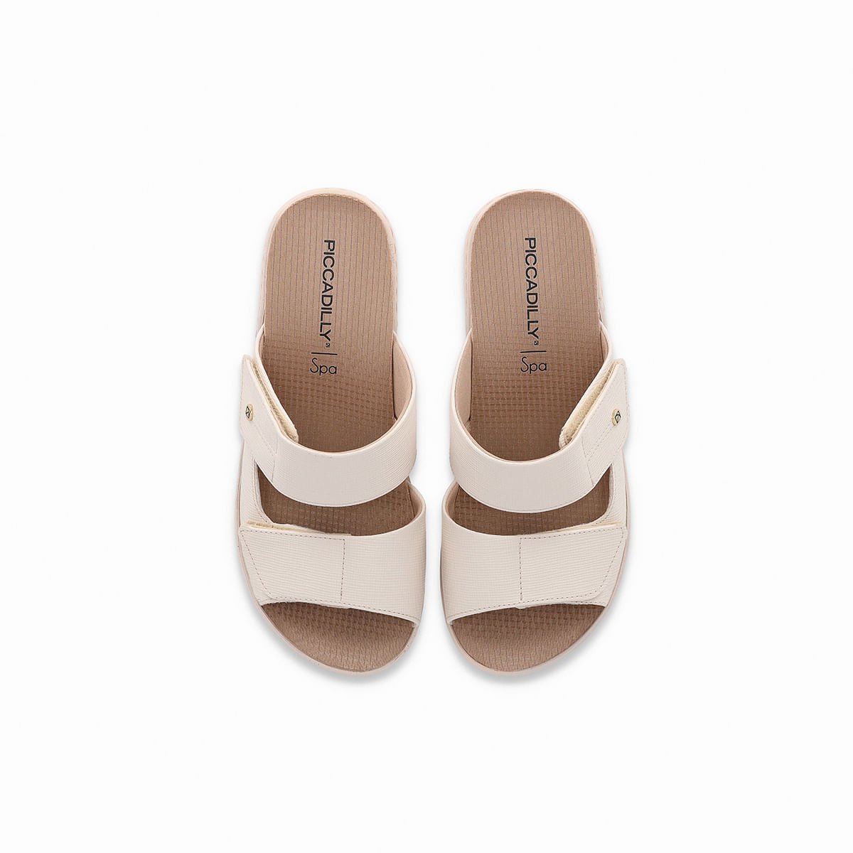 Tamanco Spa Anabela Off White Branco 4
