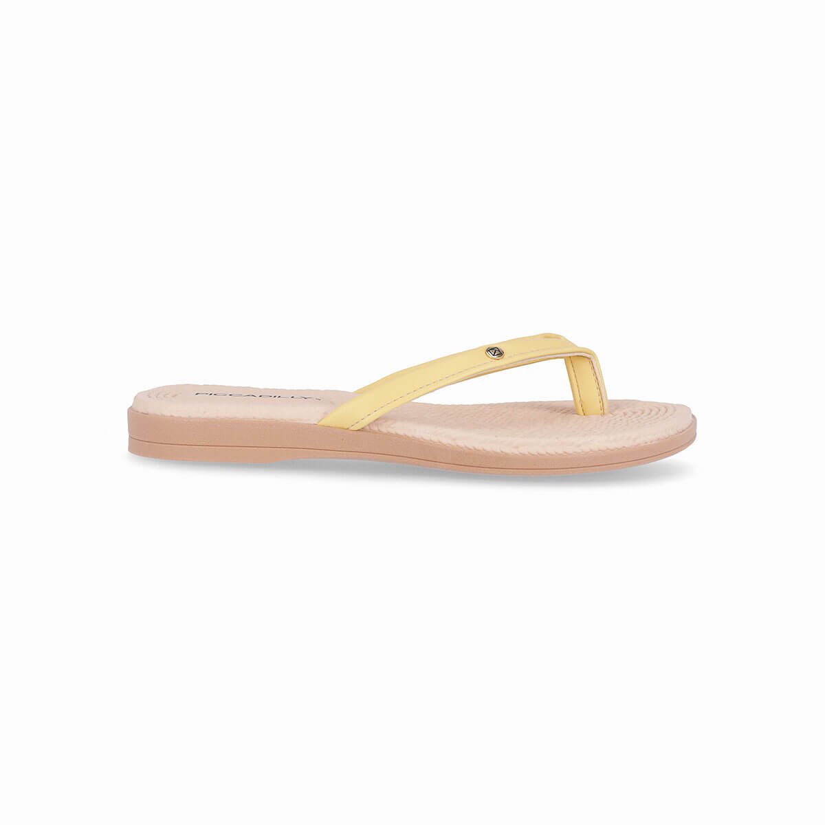 Chinelo Adla Camomila Amarelo 1