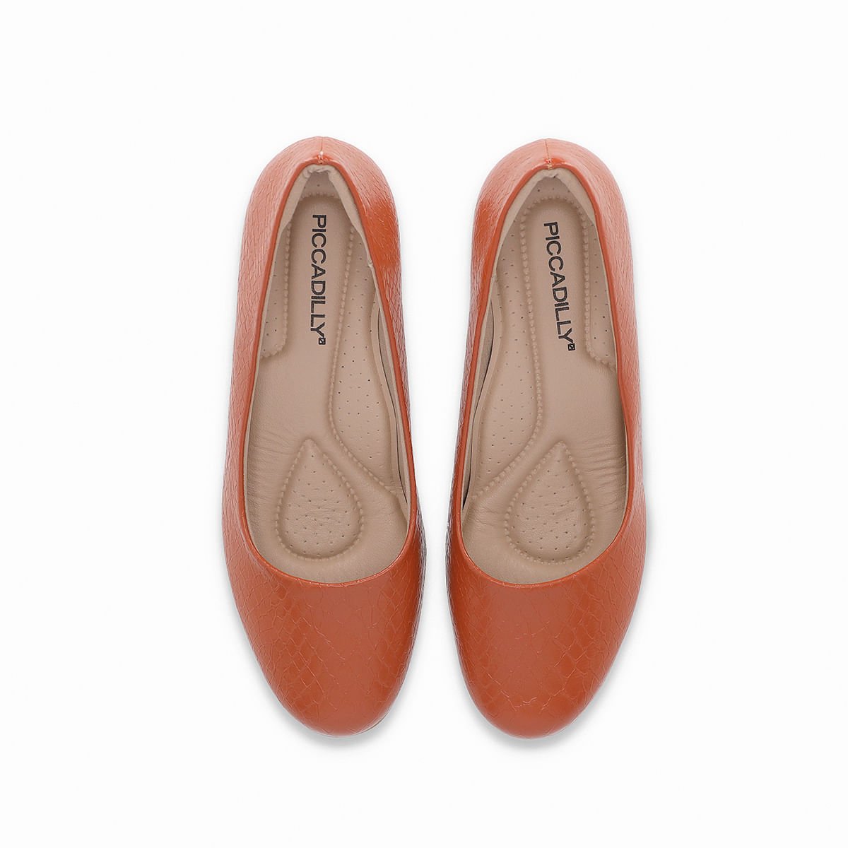 Scarpin Laura Salto Médio Caramelo Marrom 3