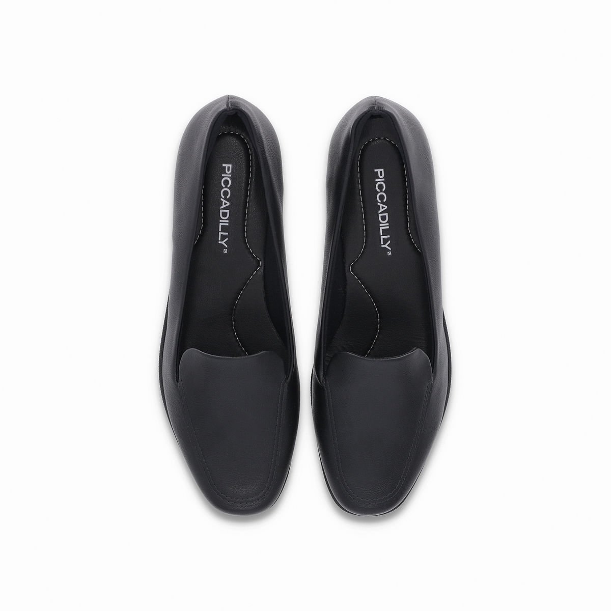 Loafer Ivone Anabela Médio Preto Preto 3