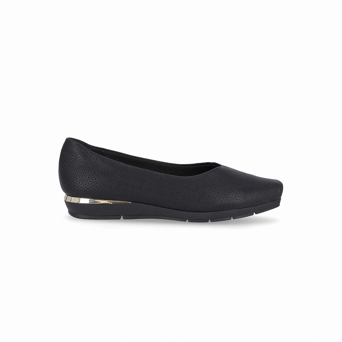 PICCADILLY MAXI - Sapato Fernanda Preto Preto 1