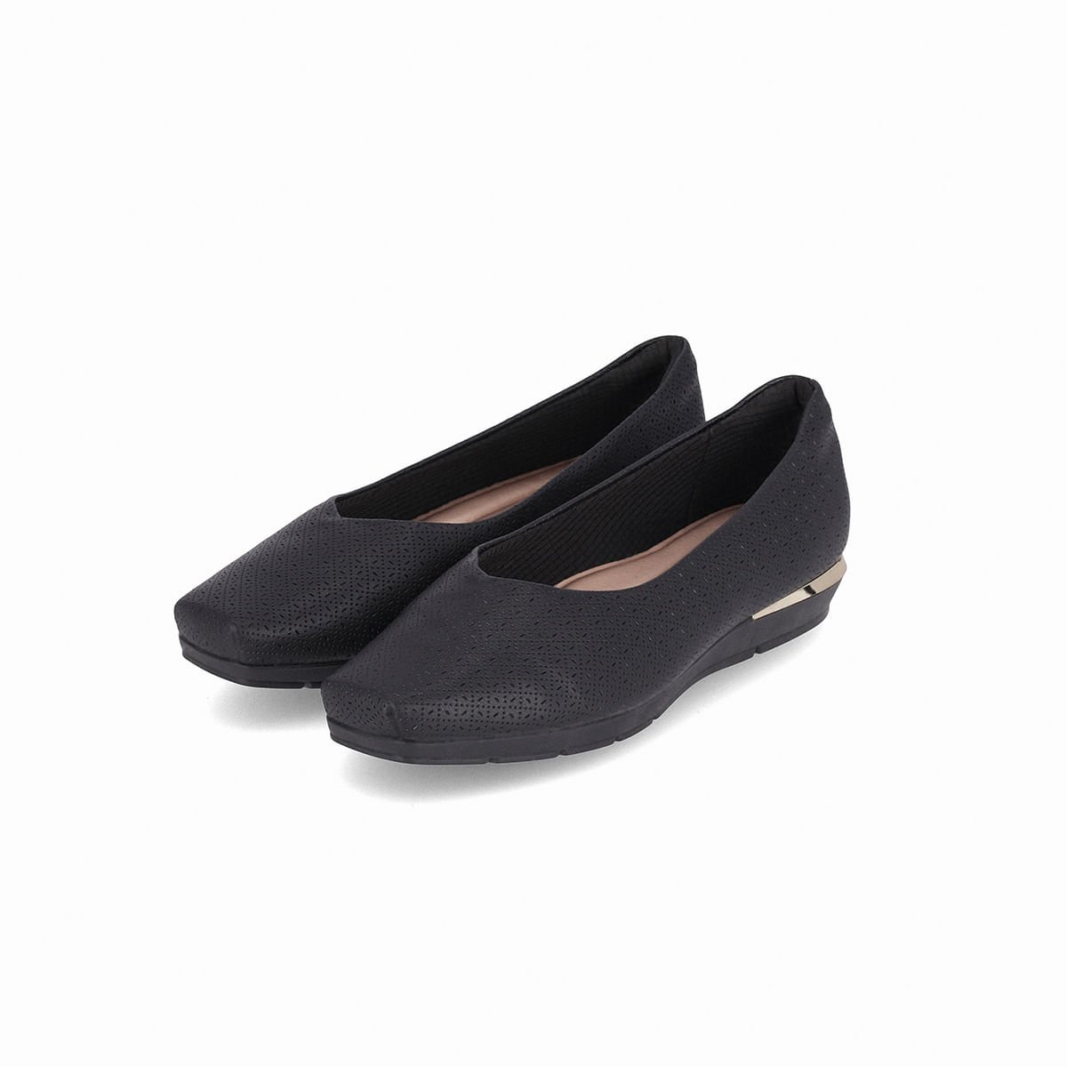 PICCADILLY MAXI - Sapato Fernanda Preto Preto 2