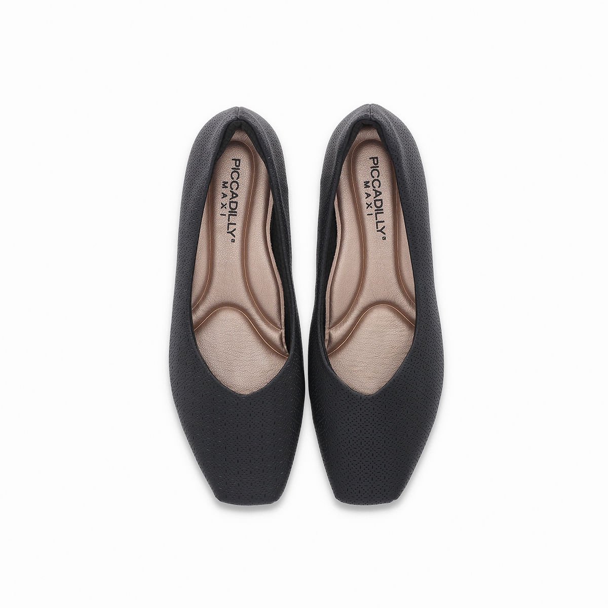 PICCADILLY MAXI - Sapato Fernanda Preto Preto 3