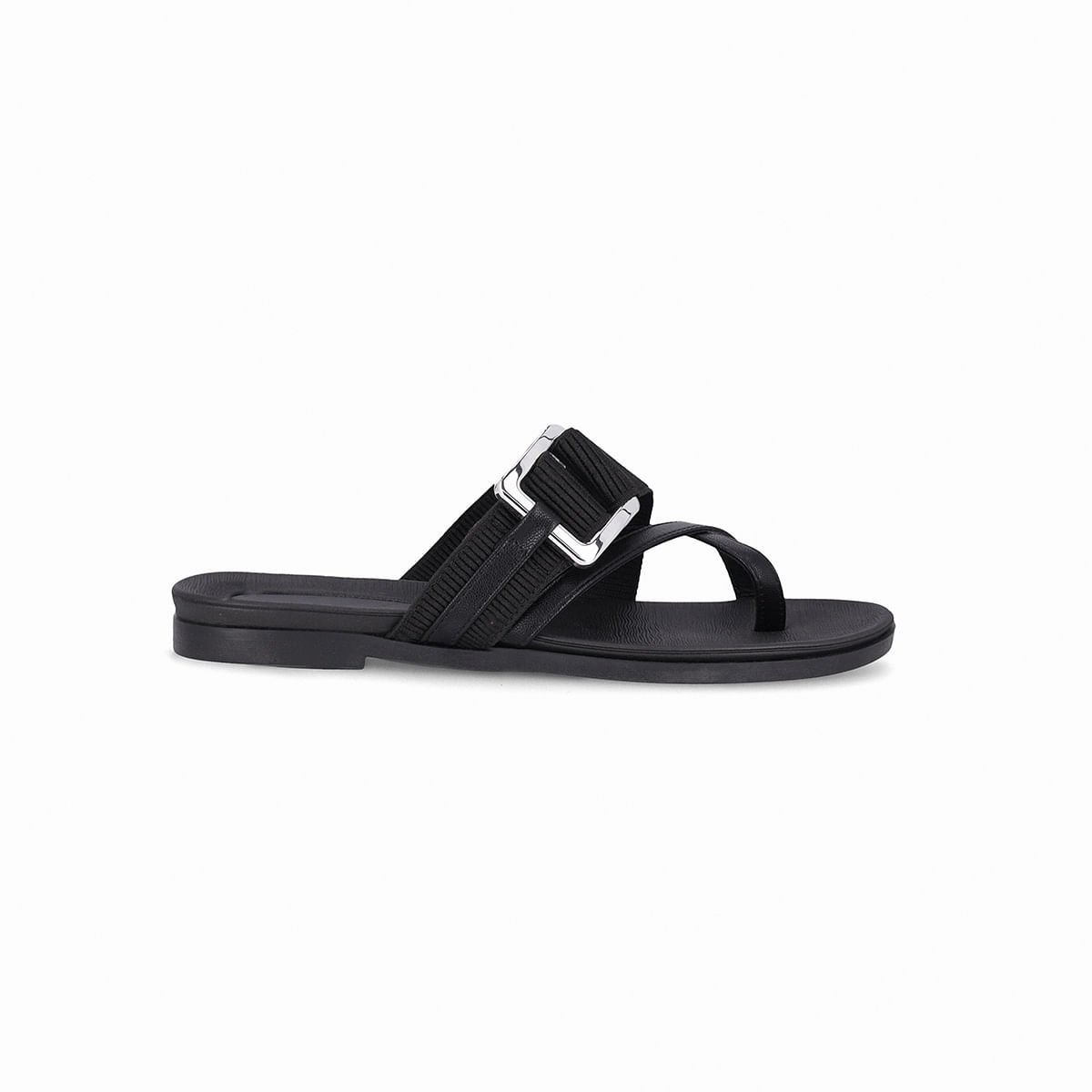 Rasteirinha Mari Preto Preto 1
