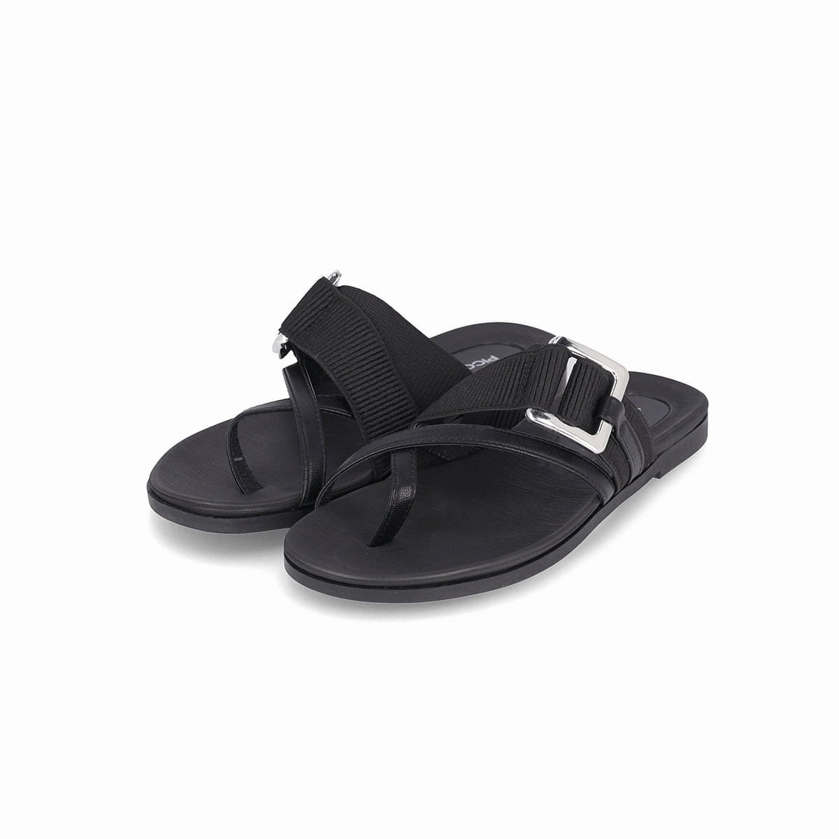 Rasteirinha Mari Preto Preto 2