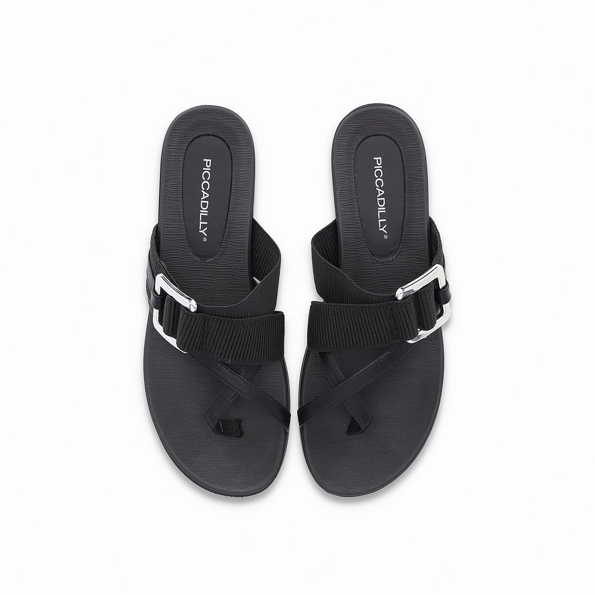 Rasteirinha Mari Preto Preto 3
