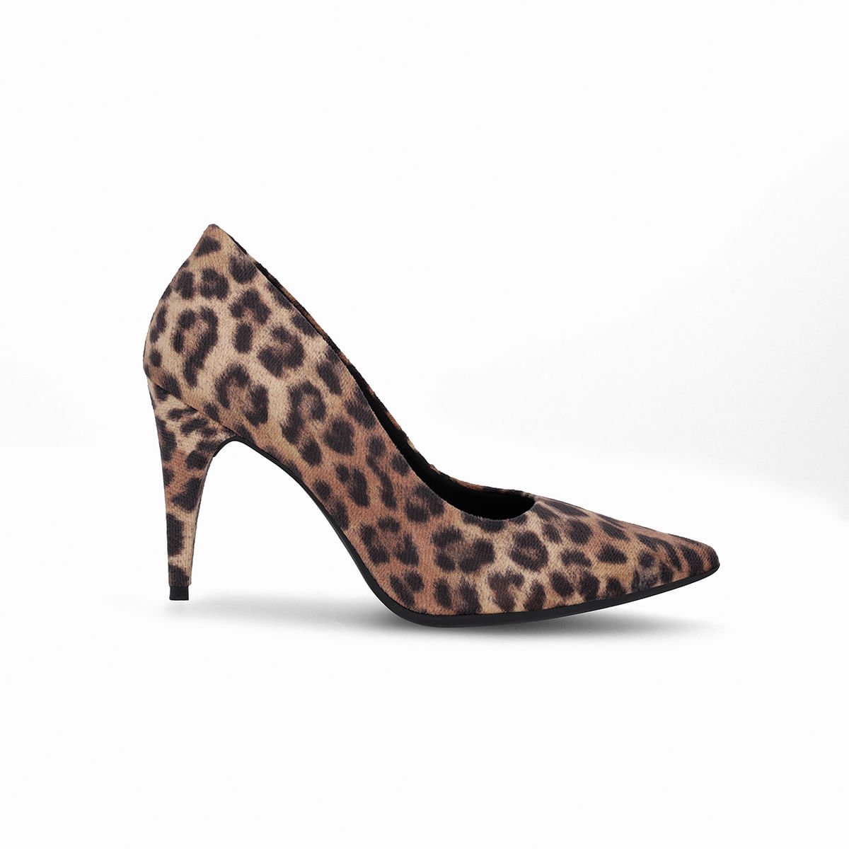 Scarpin Silvana Salto Alto Animal Print