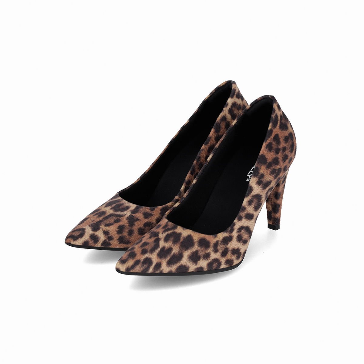 Scarpin Silvana Salto Alto Animal Print Marrom 2