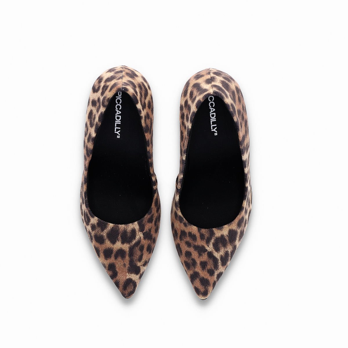 Scarpin Silvana Salto Alto Animal Print Marrom 3