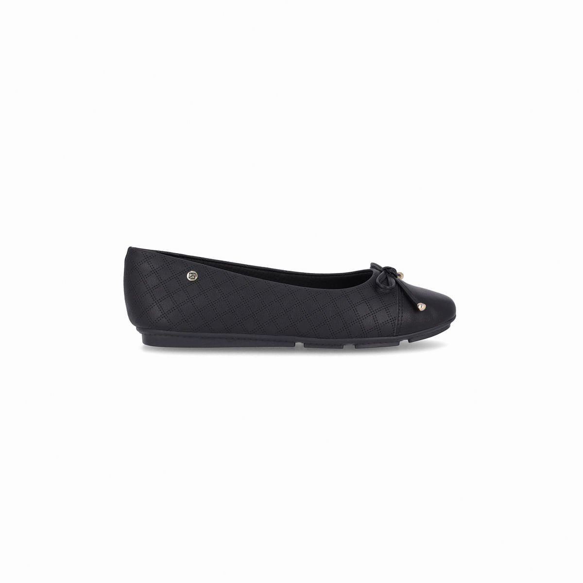 PICCADILLY MAXI - Sapatilha Michele Salto Baixo Preto Preto 1