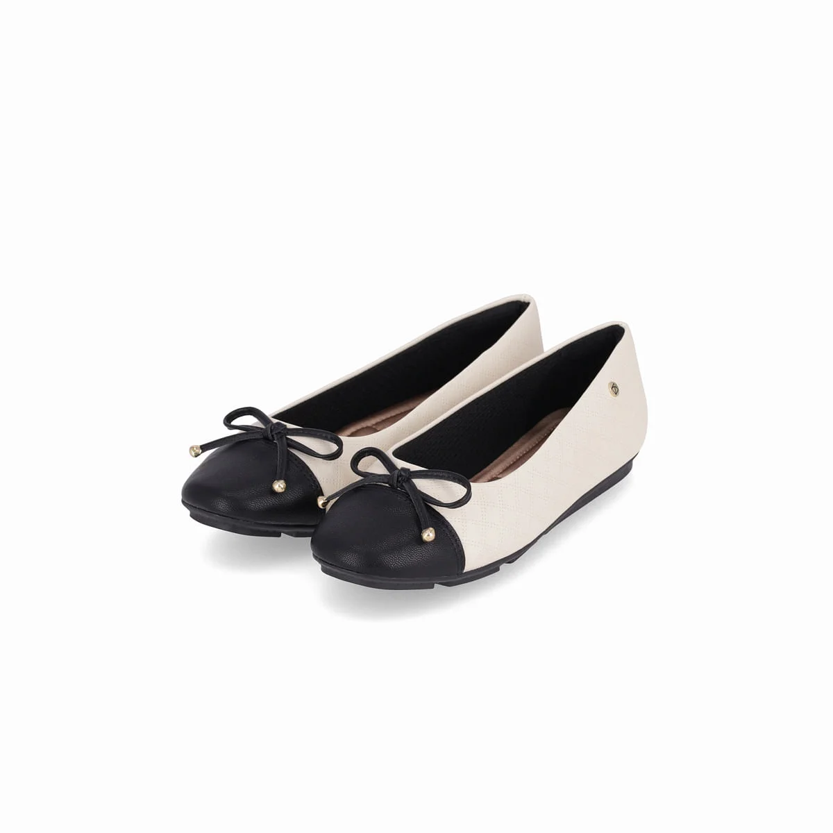 PICCADILLY MAXI - Sapatilha Michele Salto Baixo Off White Off White 2