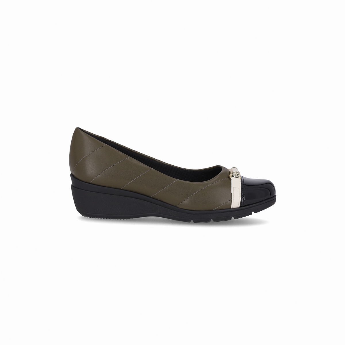 PICCADILLY MAXI - Loafer Beth Anabela Médio Militar