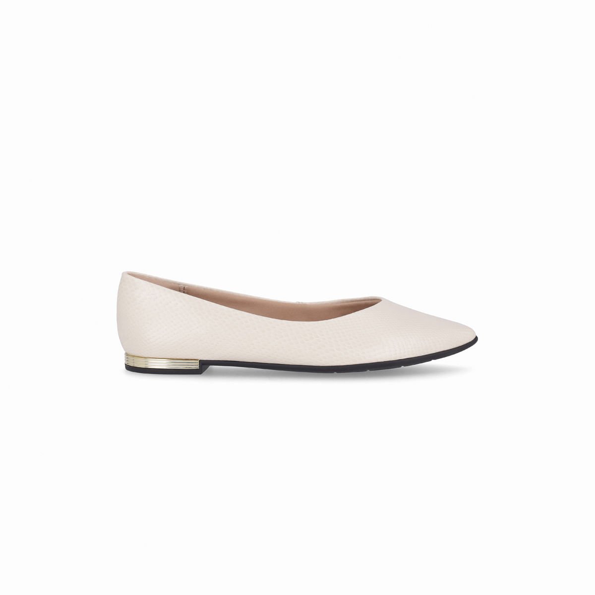 Sapatilha Ana Salto Baixo Off White Off White 1