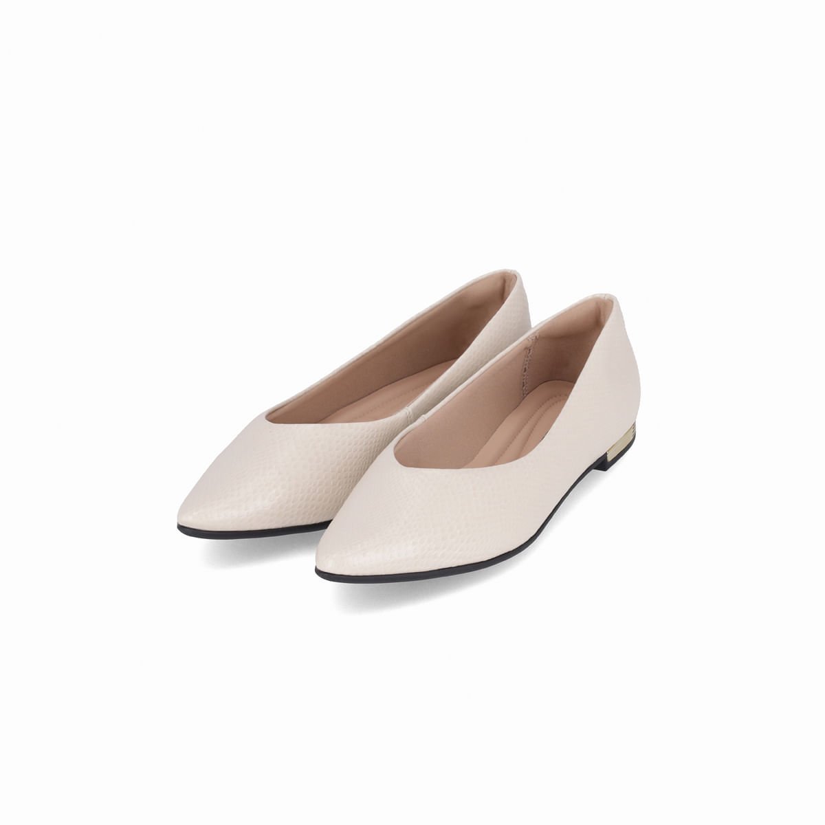 Sapatilha Ana Salto Baixo Off White Off White 2