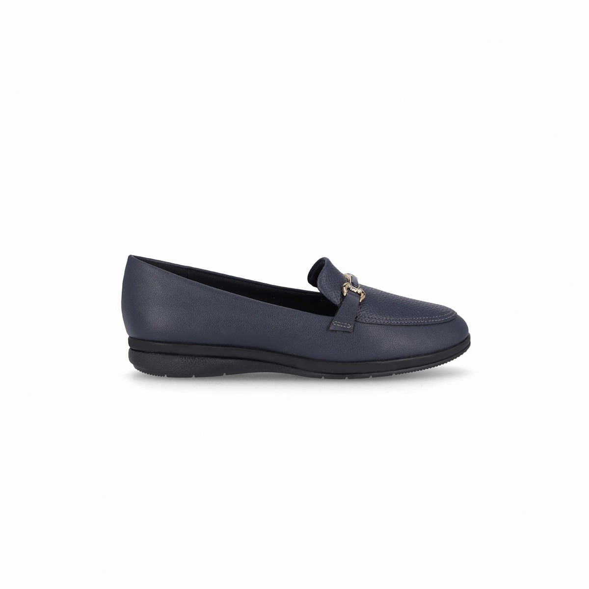 Loafer Sandy Anabela Baixo Navy Navy 1