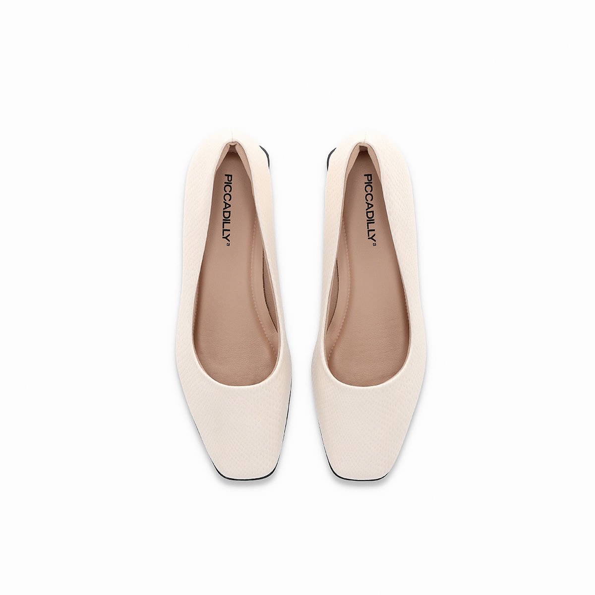 Scarpin Tati Salto Médio Off White Off White 3