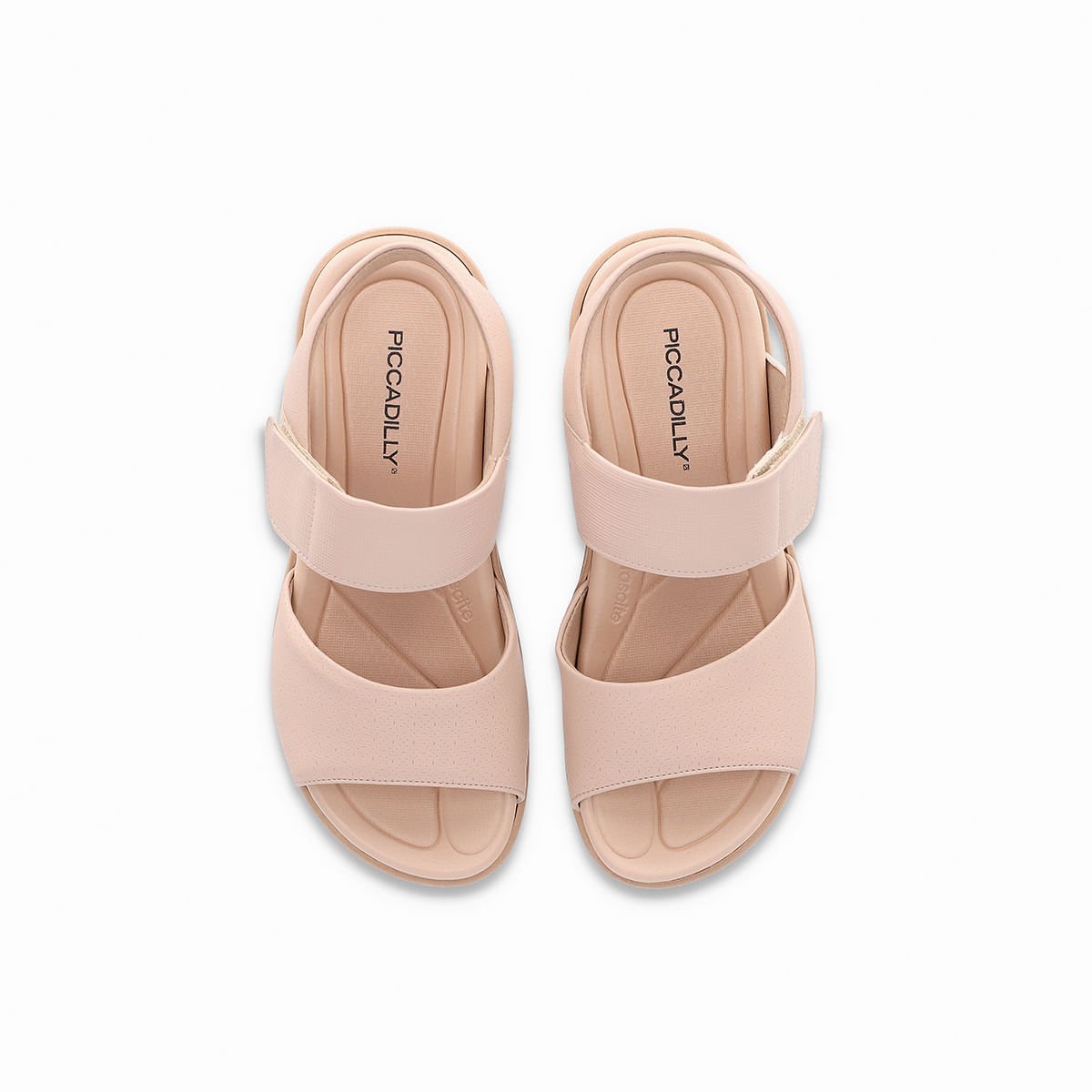 Sandália Fascite Anabela Médio Rose Rosé 3