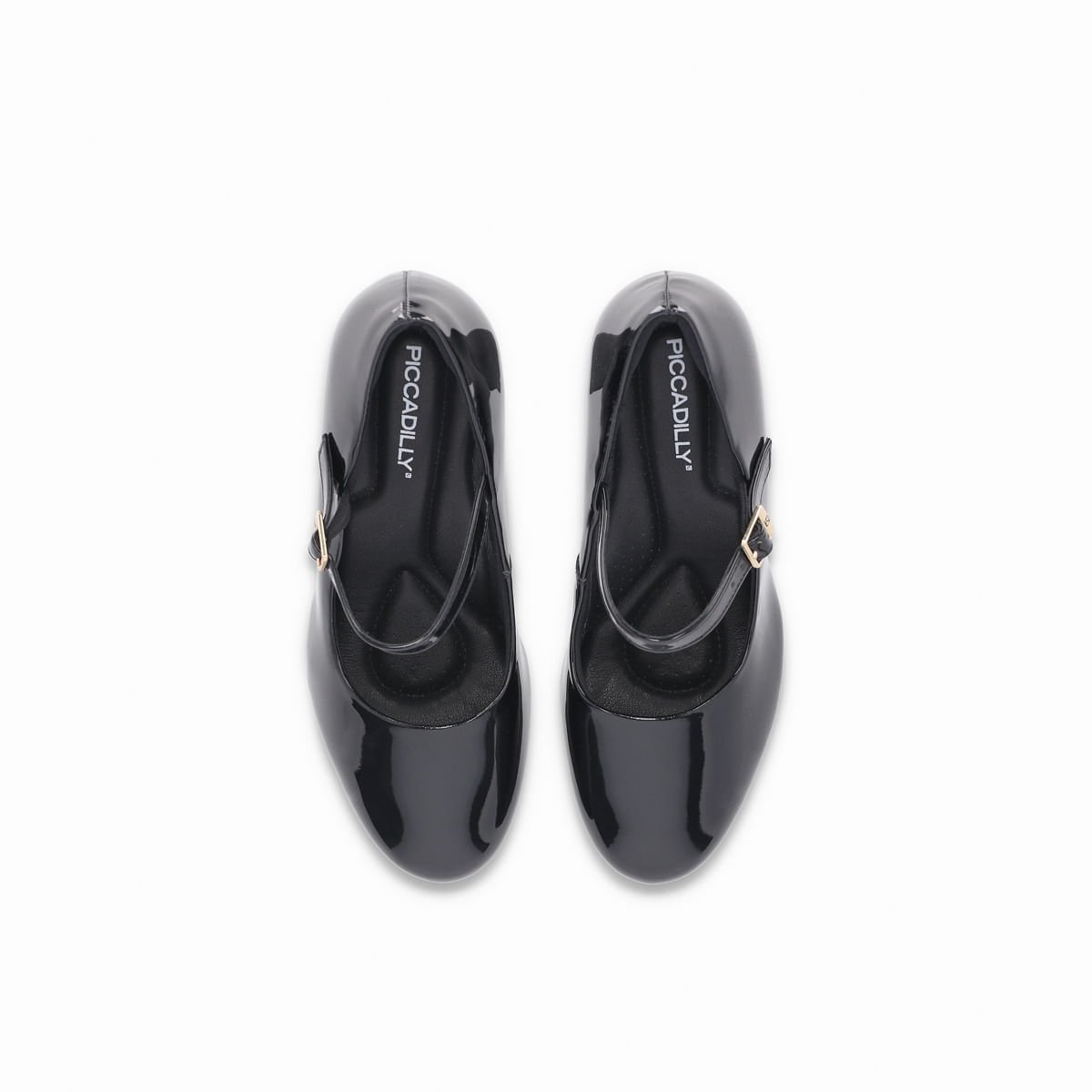 Sapato Boneca Deise Salto Alto Preto Preto 3