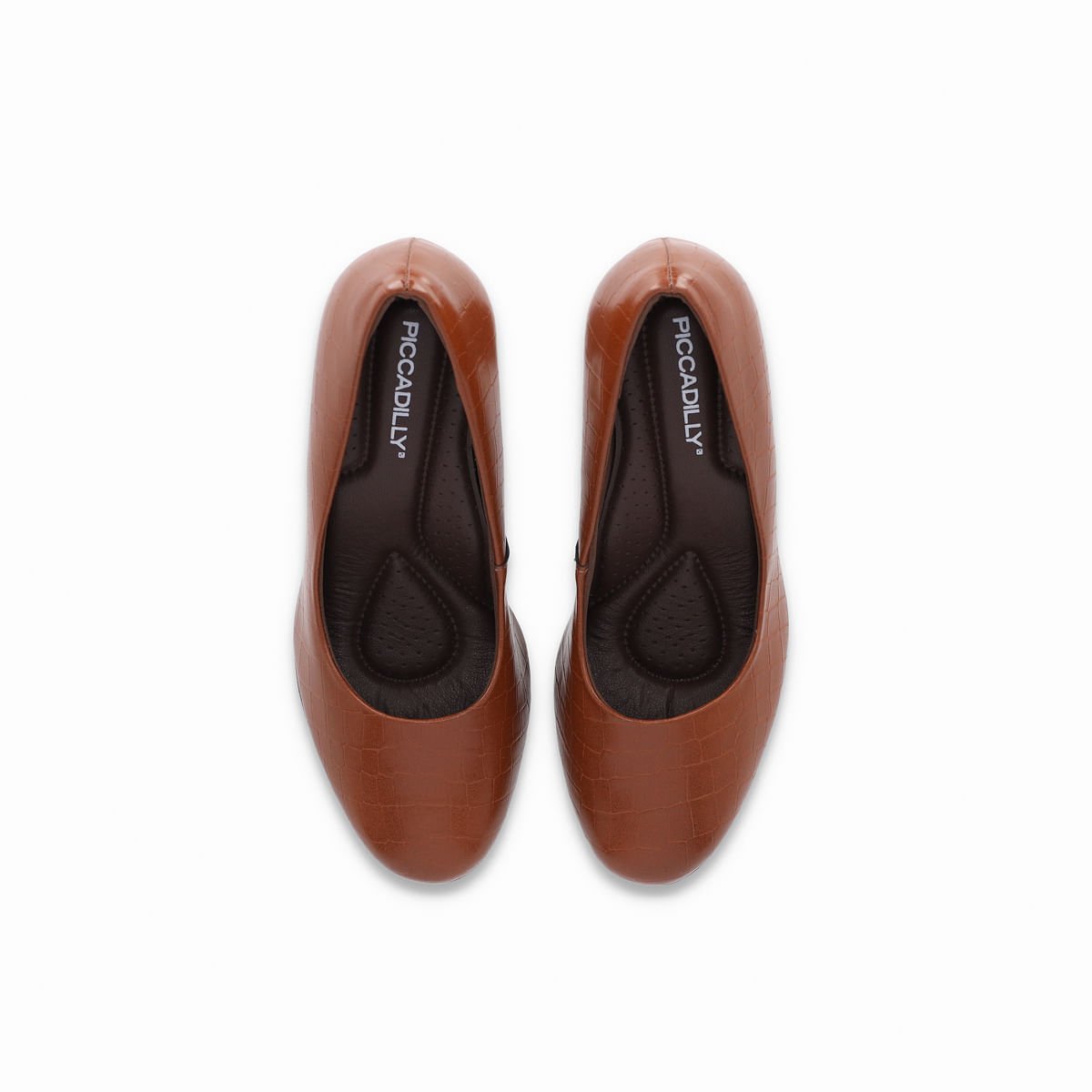 Scarpin Deise Salto Alto Conhaque Conhaque 3