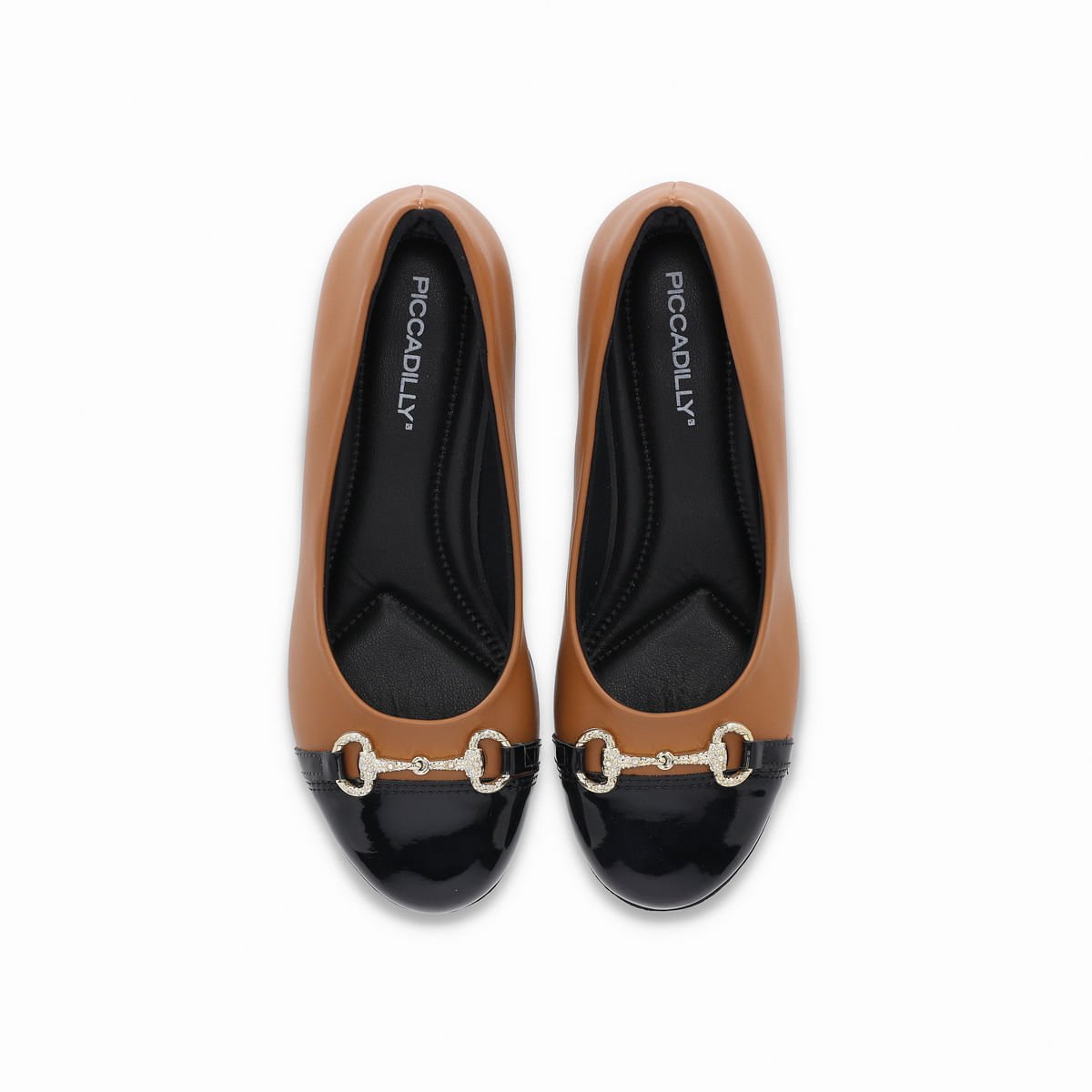 Sapato Jaqueline Salto Baixo Mascavo Mascavo 3