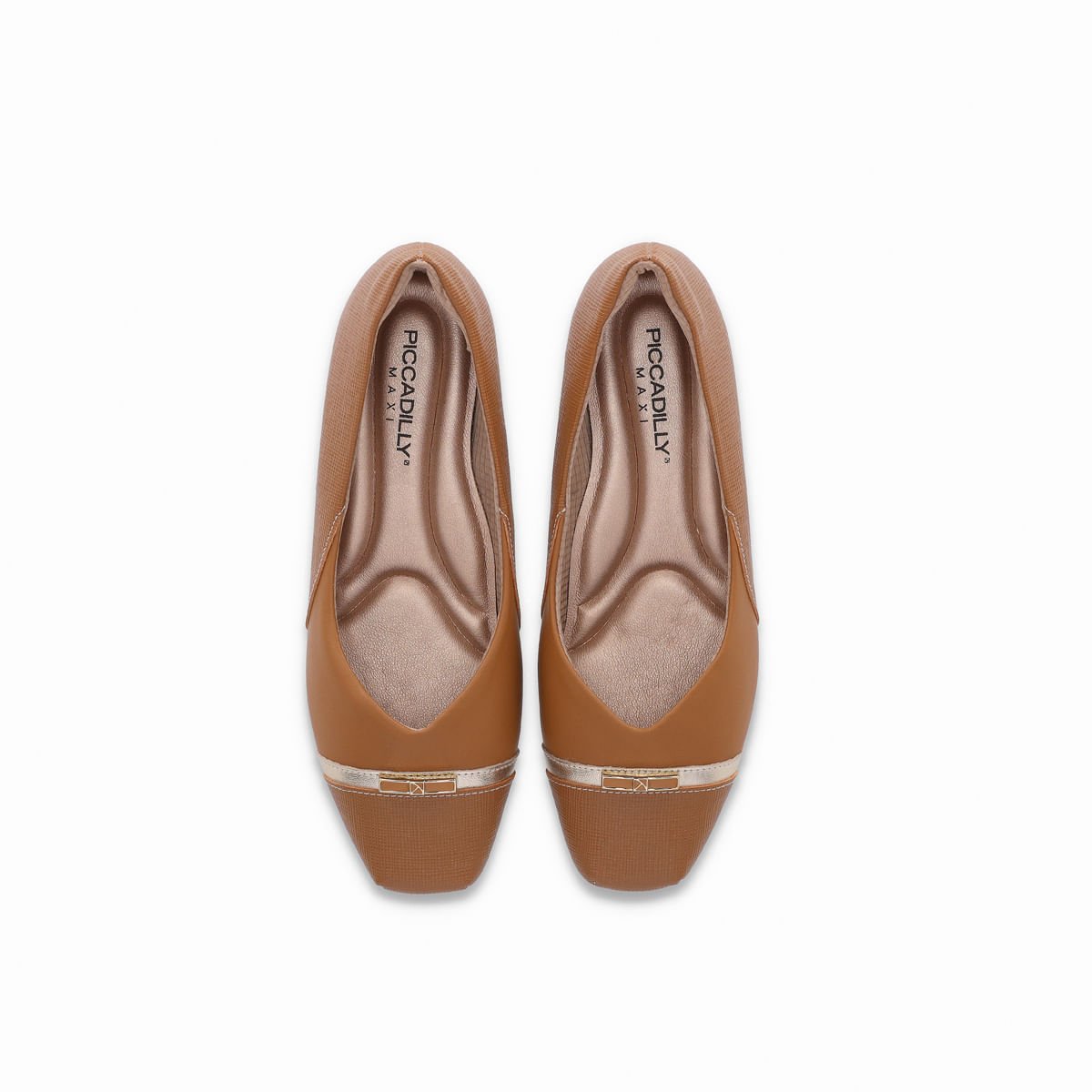 PICCADILLY MAXI - Sapato Fernanda Salto Baixo Mascavo Mascavo 3