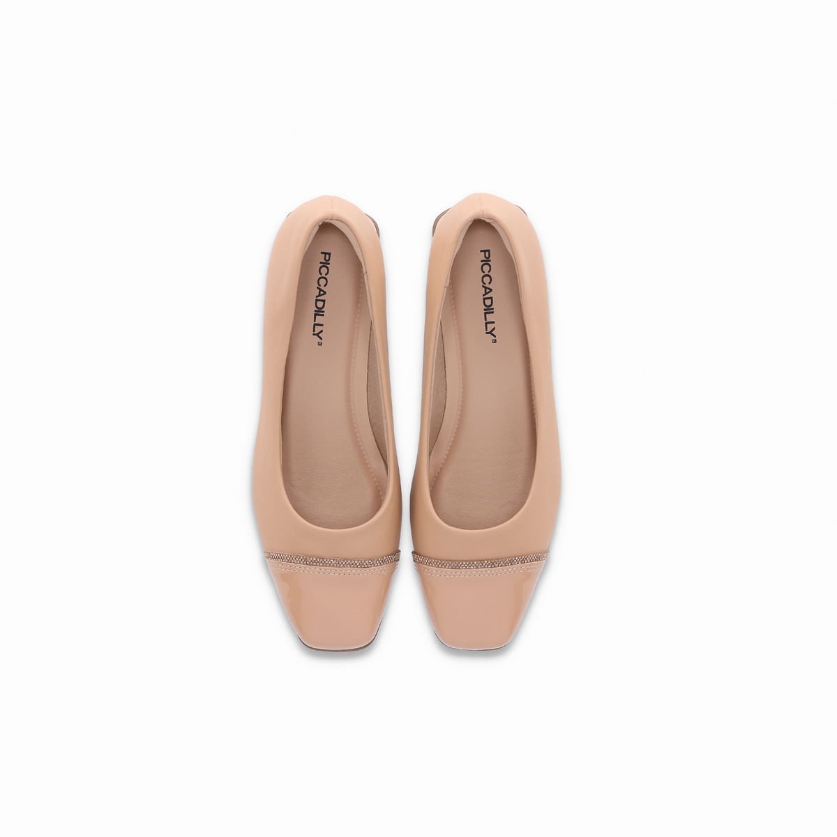 Scarpin Tati Salto Médio Nude Claro Nude Claro 3