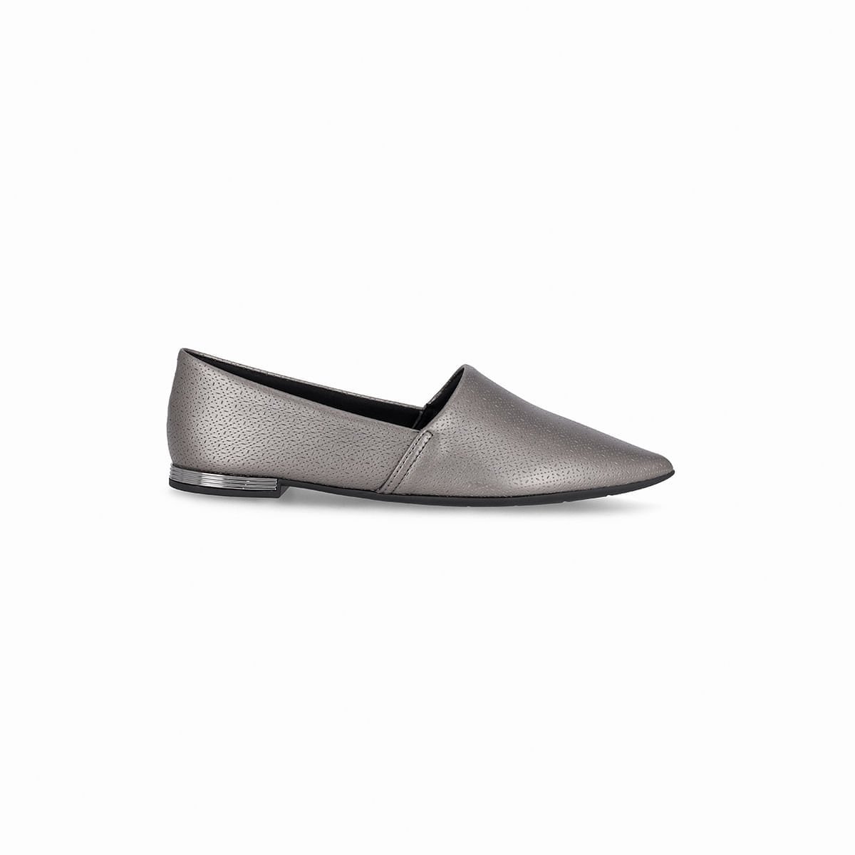 Sapatilha Ana Salto Baixo Pewter Pewter 4
