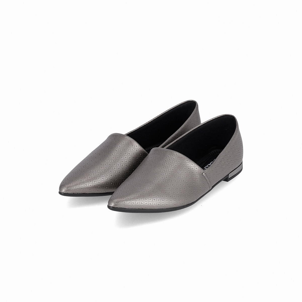 Sapatilha Ana Salto Baixo Pewter Pewter 1