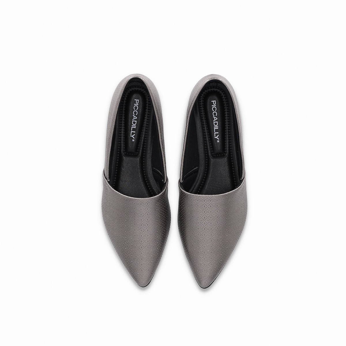 Sapatilha Ana Salto Baixo Pewter Pewter 2