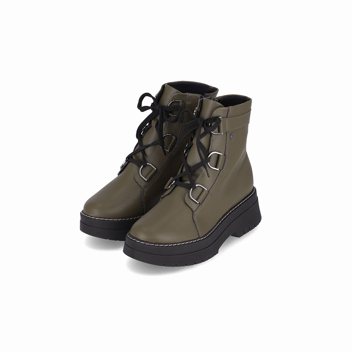 Bota Fabiana Cano Médio Salto Médio Militar Militar 2