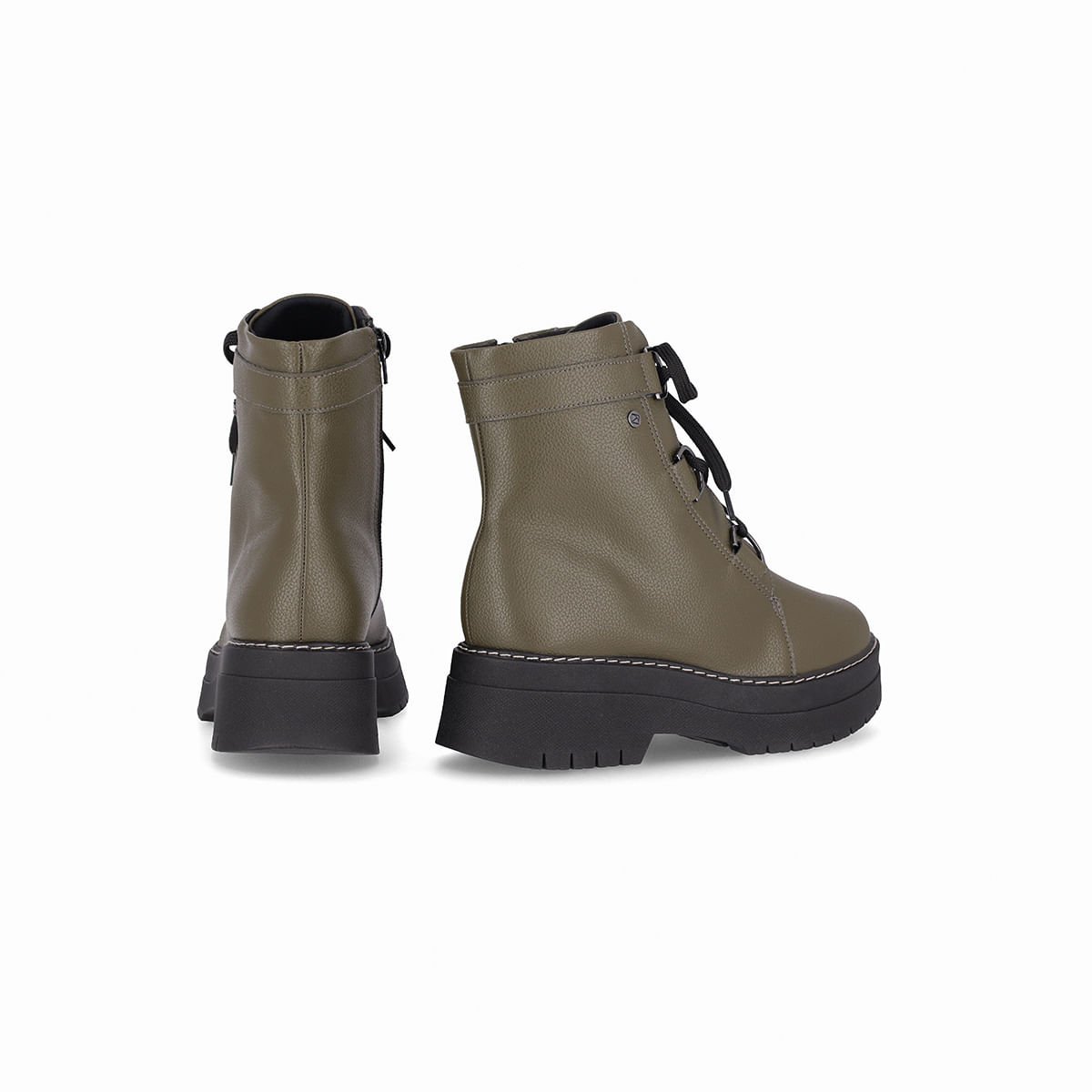 Bota Fabiana Cano Médio Salto Médio Militar Militar 3