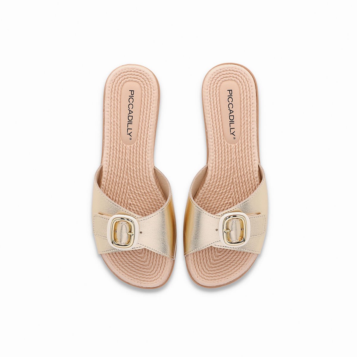 Rasteirinha Adla Ouro Ouro 3