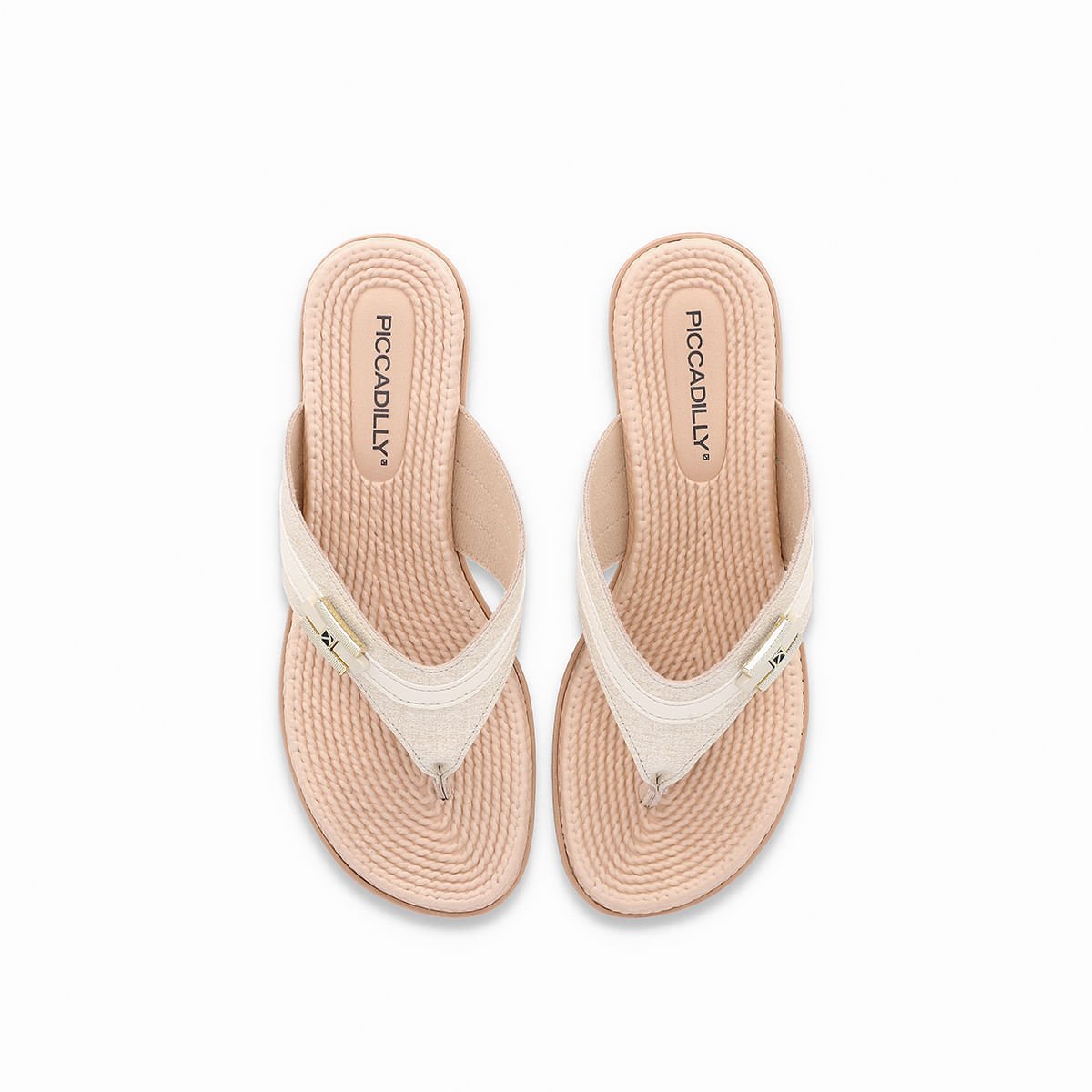 Chinelo Rasteirinha Adla Off White Off White 3