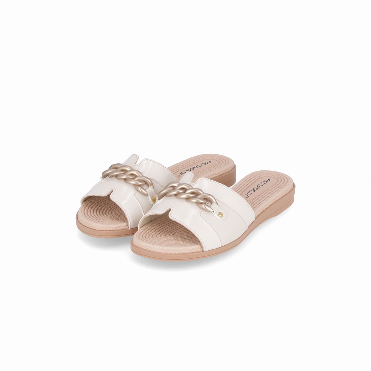 Rasteirinha Adla Off White Off White 2